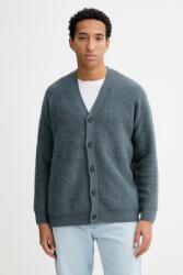 Calvin Klein gyapjú kardigán - sötétkék M - answear - 52 990 Ft