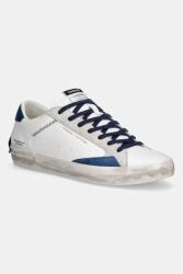 Crime London bőr sportcipő DISTRESSED LOW - fehér Férfi 45