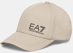 EA7 Emporio Armani pamut baseball sapka - bézs M - answear - 19 990 Ft