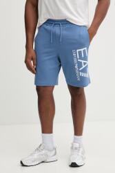 EA7 Emporio Armani pamut rövidnadrág - kék XXL