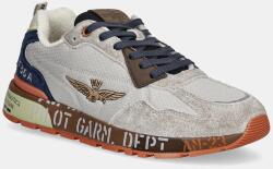 Aeronautica Militare bőr sportcipő SNEAKERS - bézs Férfi 42 - answear - 33 990 Ft
