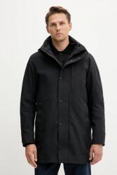 Paul&Shark rövid kabát Typhoon 3 in 1 - fekete XXL