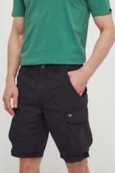 Napapijri pamut rövidnadrág Noto 2.0 - fekete 32