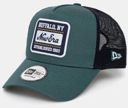 New Era baseball sapka PATCH TRUCKER - türkiz Univerzális méret
