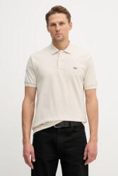 Lacoste pamut póló - bézs S - answear - 31 990 Ft