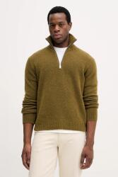 Sisley pulóver gyapjúkeverékből - zöld S