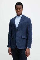 Hackett London len blézer - sötétkék 52