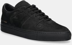 Common Projects nubuk tornacipő Decades in Nubuck - fekete Férfi 46
