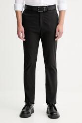 Calvin Klein chinos férfi pamut elasztánnal - fekete 31/32