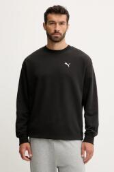 PUMA pamut melegítőfelső - fekete M - answear - 15 190 Ft
