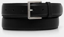 Marc O'Polo bőr öv - fekete 100 - answear - 27 990 Ft