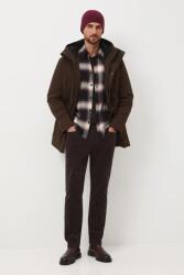 MEDICINE rövid kabát - barna S - answear - 22 490 Ft