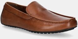 Aldo bőr mokaszin EDERRAC - barna Férfi 40