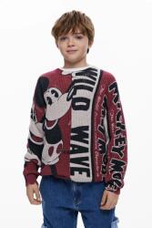 Desigual gyerek felső - burgundia 104