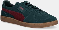 PUMA velúr sportcipő Super Team - zöld Férfi 44
