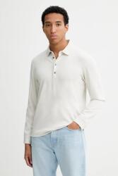 Calvin Klein hosszúujjú gyapjú keverékből - bézs S