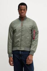 Alpha Industries bomber dzseki MA-1 VF 59 191118 432 - zöld M