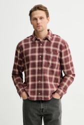Hollister Co Hollister Co. pamut ing - burgundia S
