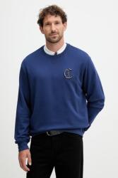 Just Cavalli pamut melegítőfelső - sötétkék L