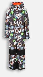 Lemon Explore gyerek téli kezeslábas - fekete 86