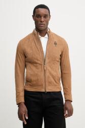 Blauer velúr dzseki CYPHERLIS - barna L