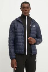 EA7 Emporio Armani rövid kabát - sötétkék S - answear - 48 990 Ft