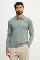 Lindbergh pulóver - zöld L - answear - 20 990 Ft