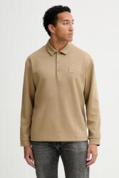 Calvin Klein hosszú ujjú gyapjúkeverékből - zöld M