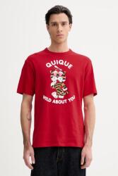 Kenzo pamut póló - piros M