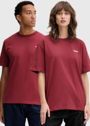 Barrow pamut póló - burgundia XL