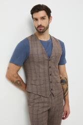 Medicine mellény - barna XXL - answear - 22 990 Ft