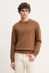 Sunflower gyapjú pulóver - barna S