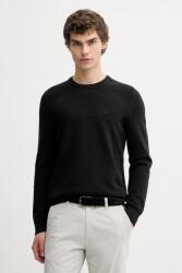 Marc O'Polo pamut pulóver - fekete M - answear - 20 990 Ft