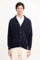 Paul&Shark gyapjú kardigán - sötétkék M