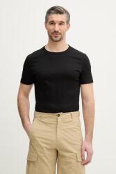 Mos Mosh pamut póló Perry - fekete L