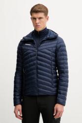 Mammut sportos dzseki Albula IN Hooded - sötétkék M