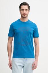 Aeronautica Militare pamut póló - kék S - answear - 24 490 Ft