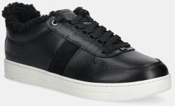 Michael Kors bőr sportcipő Brady - fekete Férfi 45