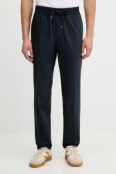Sisley nadrág gyapjú keverékből - sötétkék 52