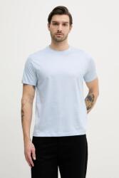 Paul&Shark pamut póló - kék M - answear - 60 990 Ft