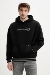 Karl Kani pamut melegítőfelső - fekete S