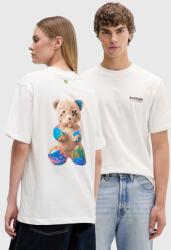 Barrow pamut póló - bézs L - answear - 37 990 Ft