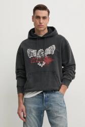 The Kooples pamut melegítőfelső - szürke L - answear - 43 990 Ft