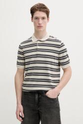 Marc O'Polo pamut póló - bézs S - answear - 20 590 Ft