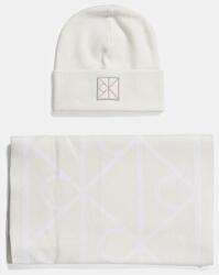 Calvin Klein sapka és sál - bézs Univerzális méret