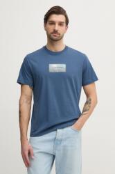 Calvin Klein pamut póló - kék S - answear - 17 190 Ft