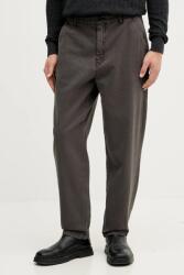 Barbour pamut nadrág Bowland - szürke 50