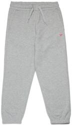 Diesel gyerek pamut melegítőnadrág PGINND TROUSERS - szürke 106
