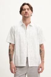 Resteröds pamut ing Ron Shirt - fehér S