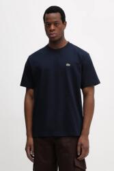 Lacoste férfi pamut póló - sötétkék XL - answear - 27 990 Ft